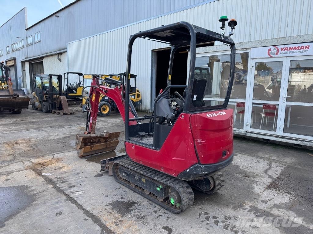 Yanmar SV17VT (01303) Mini excavatoare < 7t