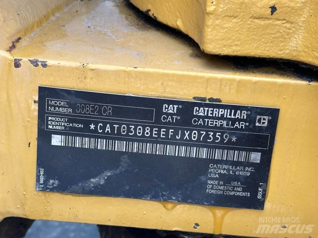 CAT 308 E 2 CR Excavatoare 7t - 12t