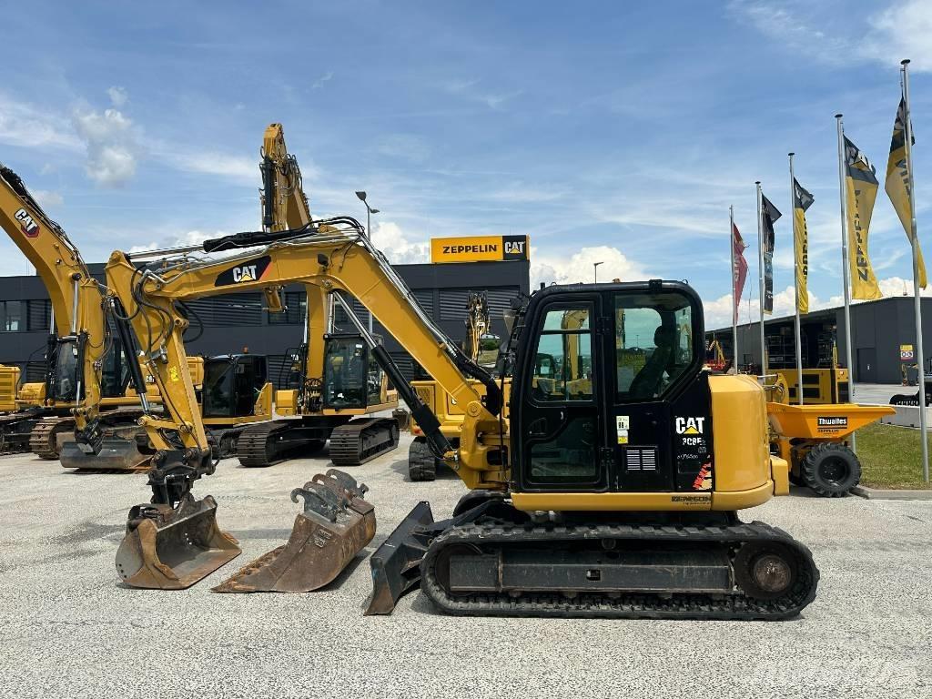 CAT 308 E 2 CR Excavatoare 7t - 12t