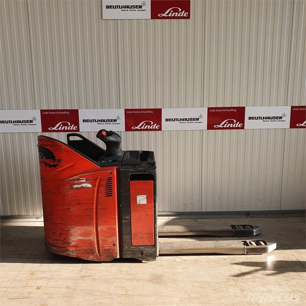 Linde T20SP kurz Transpaleta manuala