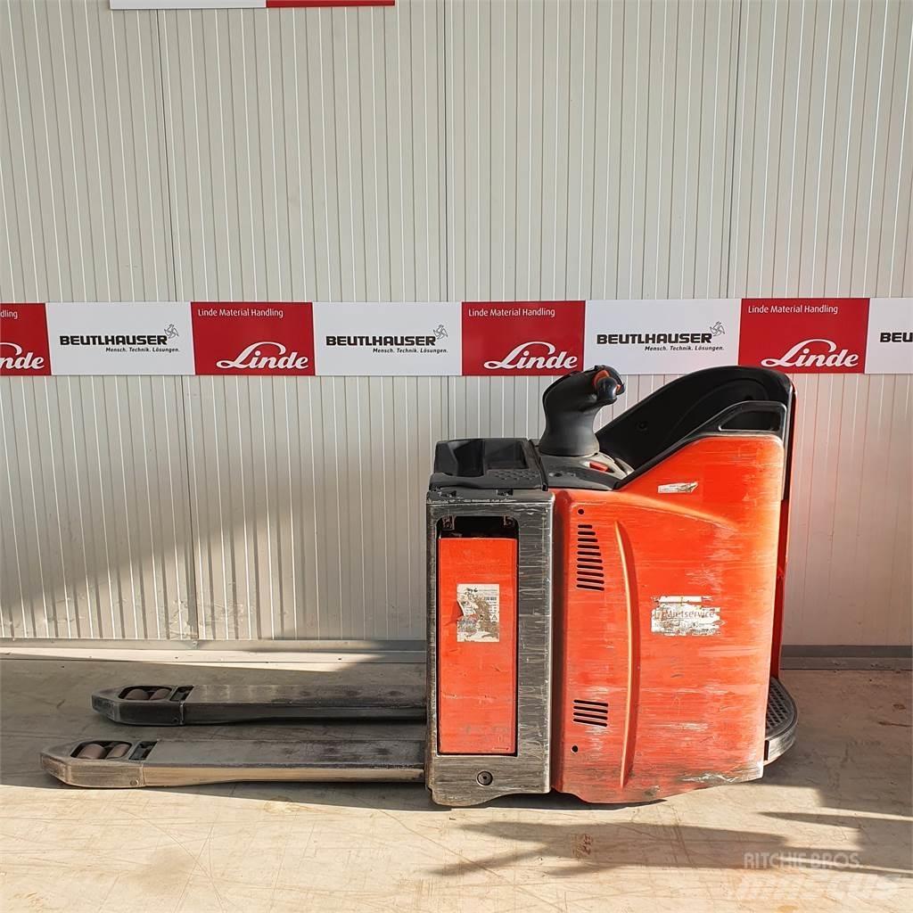 Linde T20SP kurz Transpaleta manuala