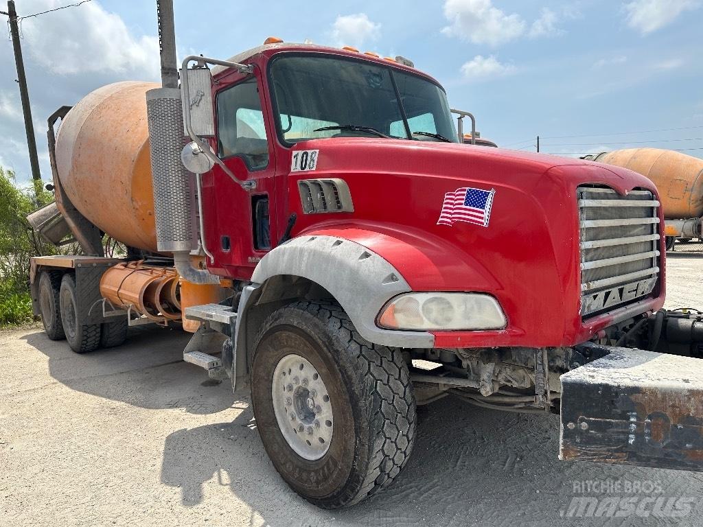 Mack Granite GU 813 Altele