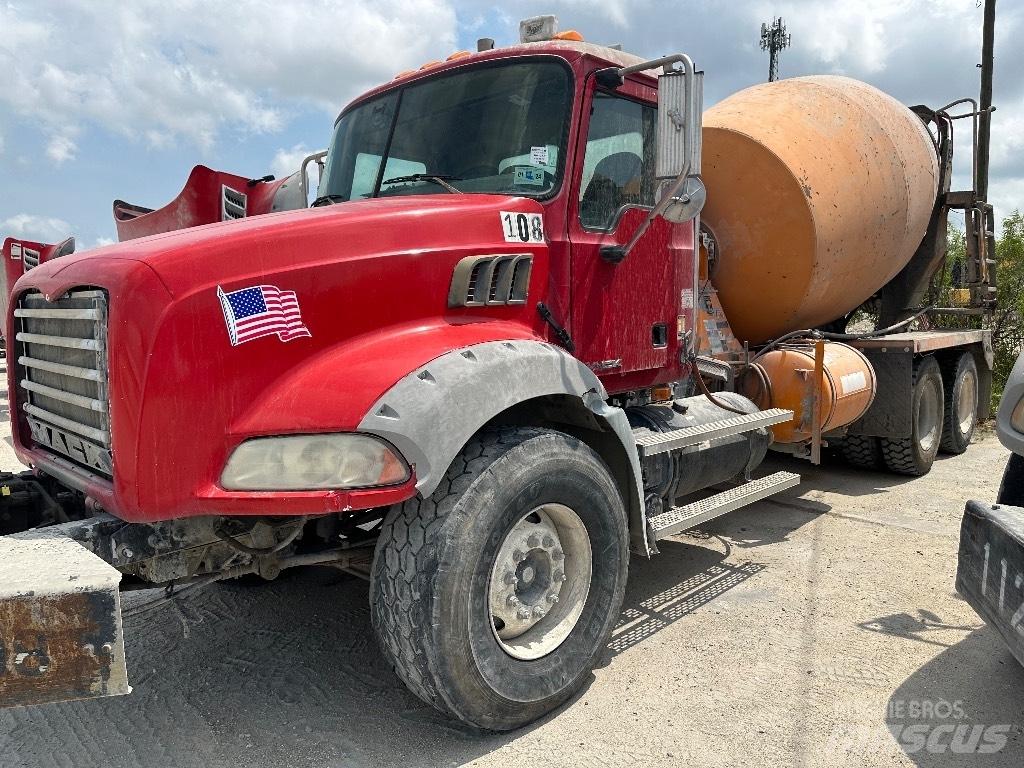 Mack Granite GU 813 Altele