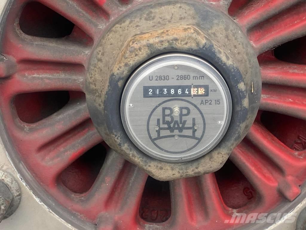 Schwarzmüller RH100 Semi-remorca agabaritica