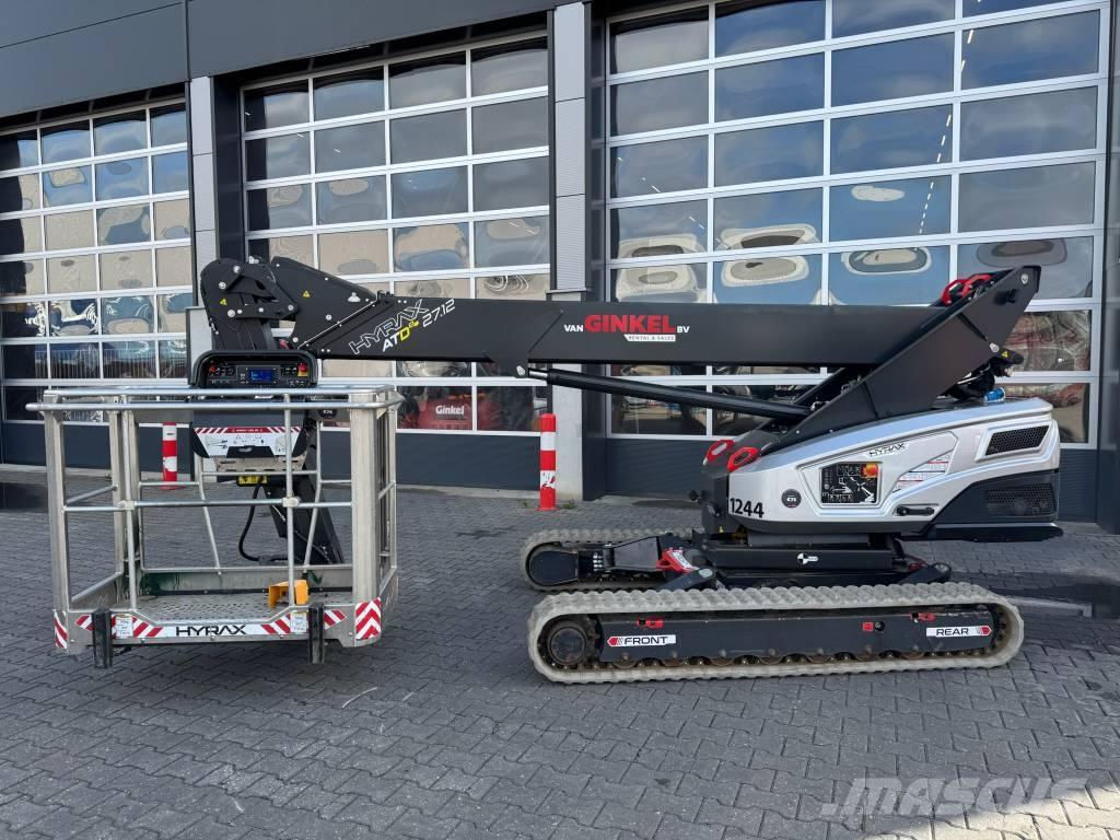 Hyrax ATDe 27.12 Nacele cu brat telescopic