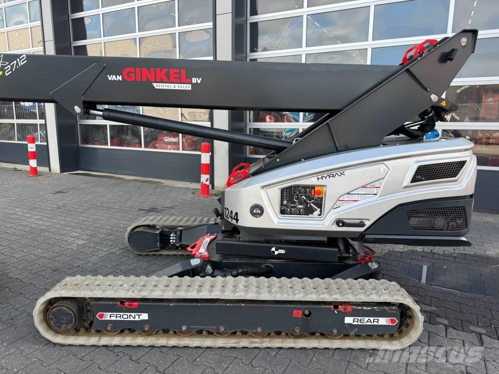 Hyrax ATDe 27.12 Nacele cu brat telescopic