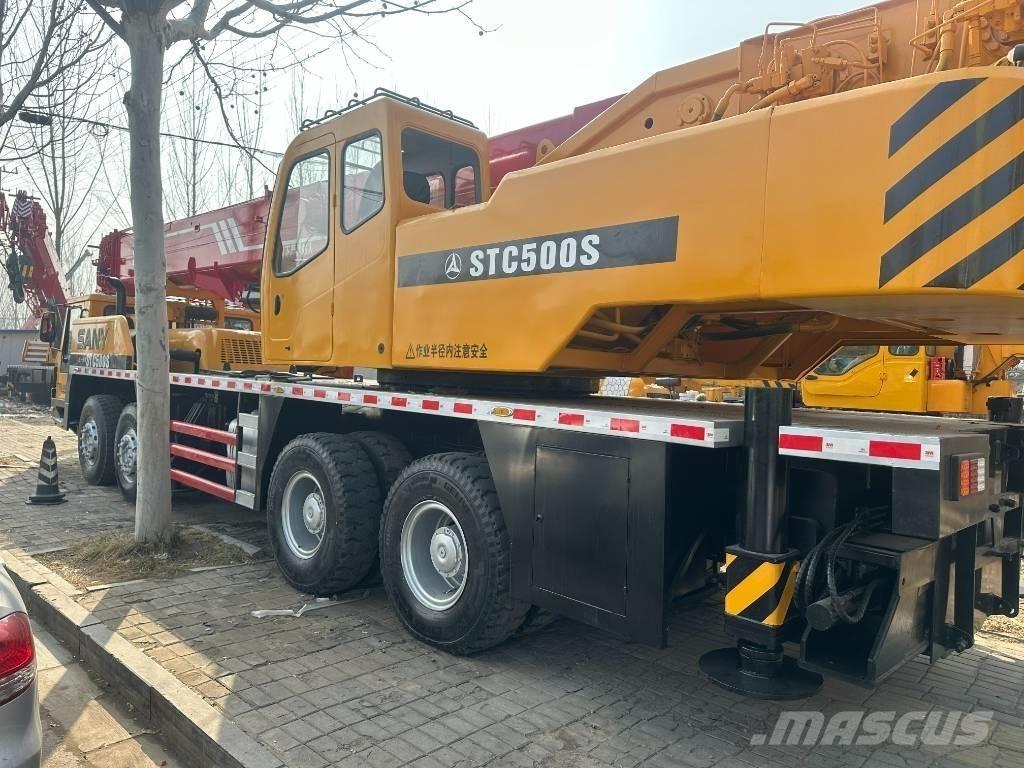 Sany STC 500 S Macara teren accidentat