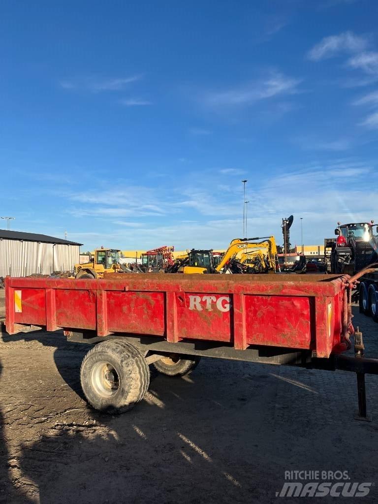 RTG Dumpervagn Remorci rabatabile