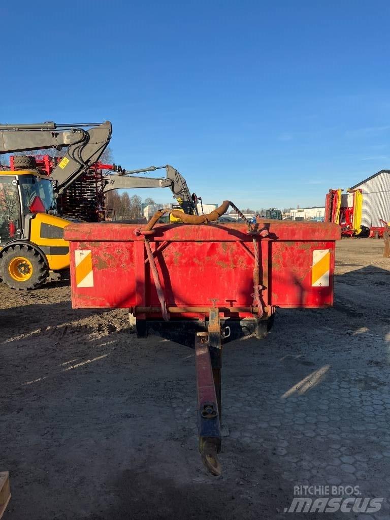 RTG Dumpervagn Remorci rabatabile