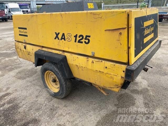Atlas Copco XAS 125 Compresoare
