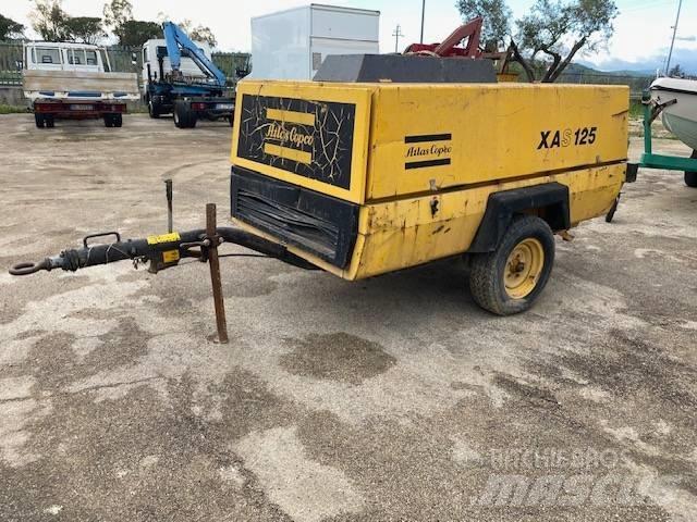 Atlas Copco XAS 125 Compresoare