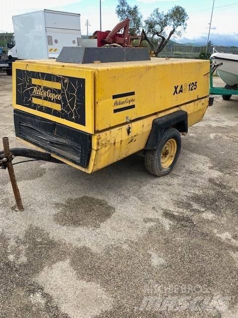 Atlas Copco XAS 125 Compresoare