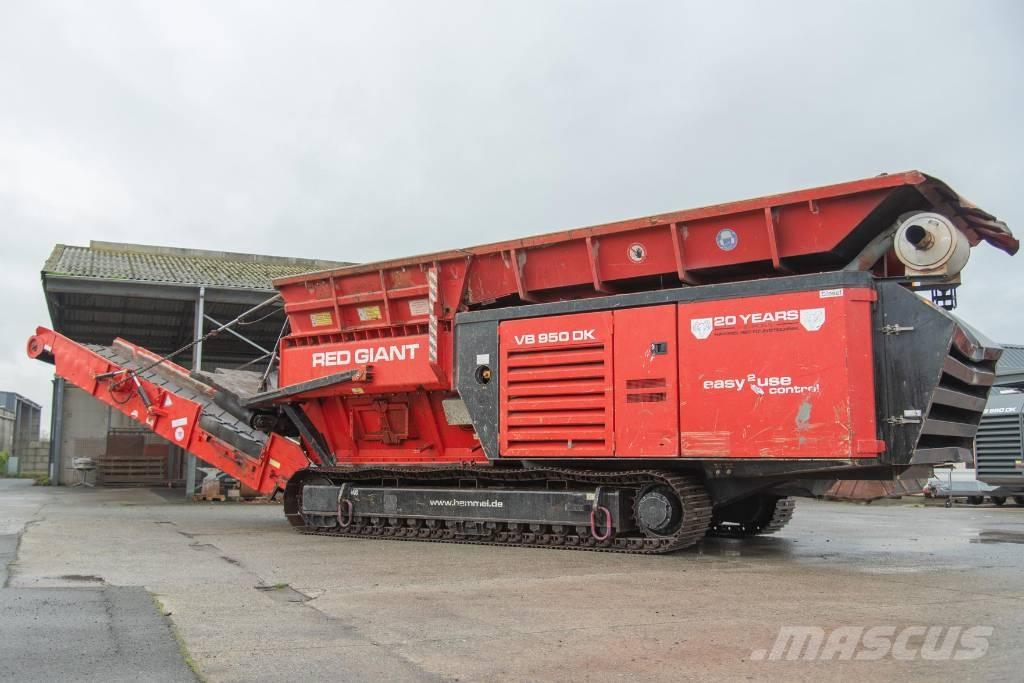 Hammel VB 950 DK Masina de tocat deseuri