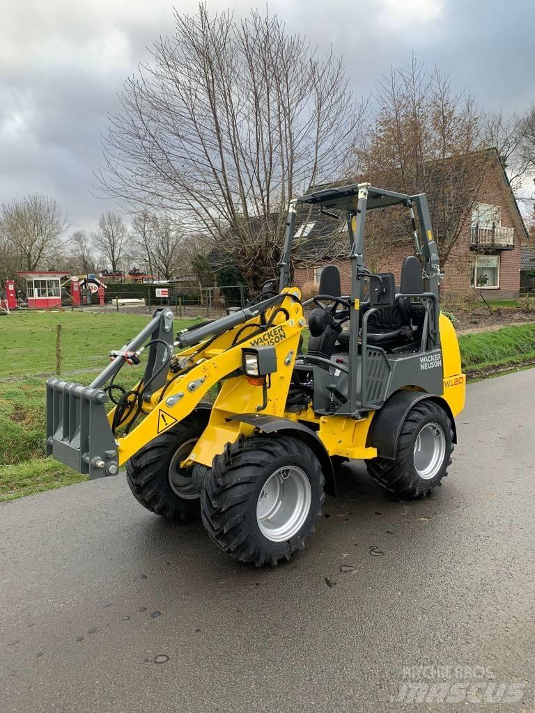 Wacker Neuson WL20 Incarcator pe pneuri