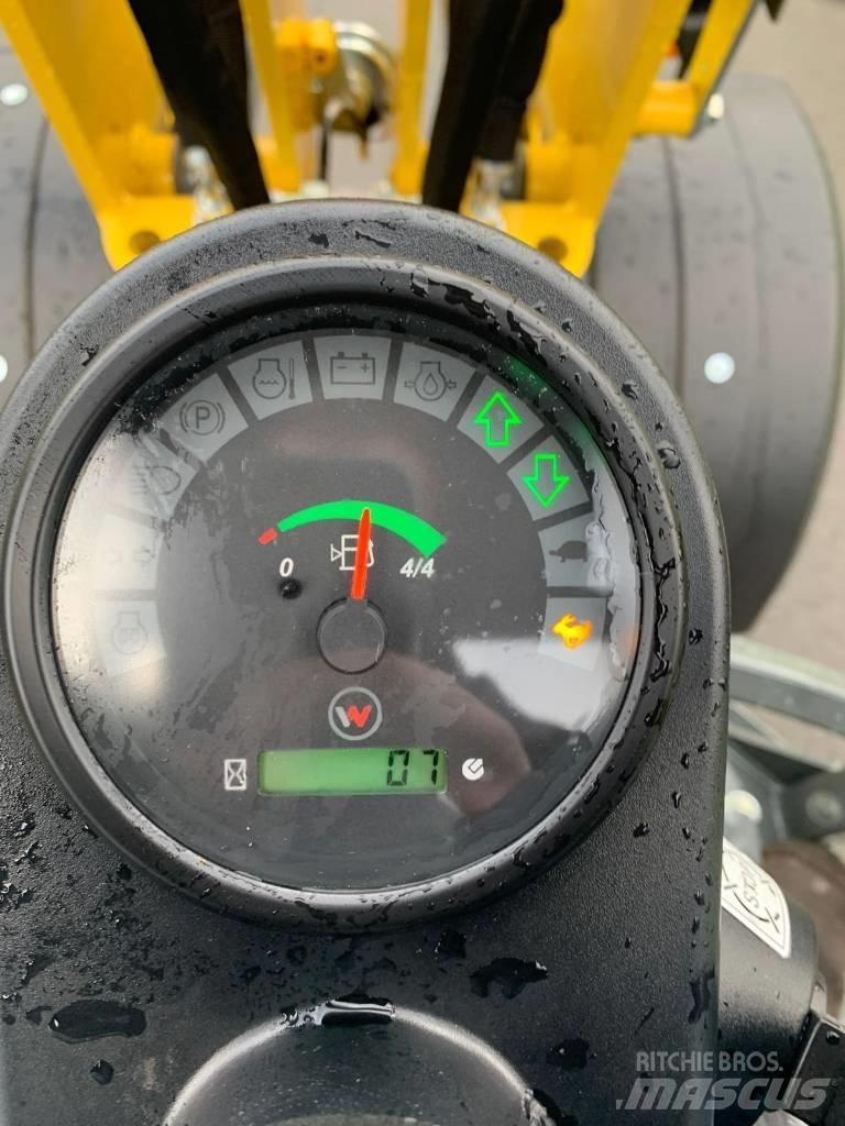 Wacker Neuson WL20 Incarcator pe pneuri