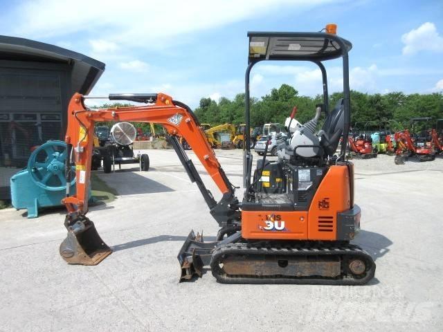 Hitachi ZX19 U-6 Mini excavatoare < 7t