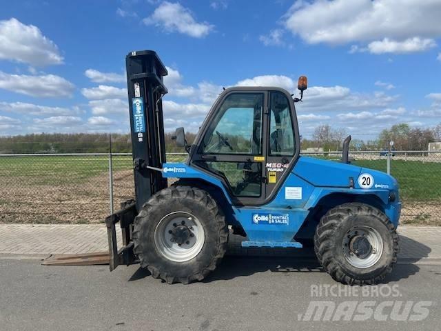 Manitou M 50.4 T Stivuitor diesel