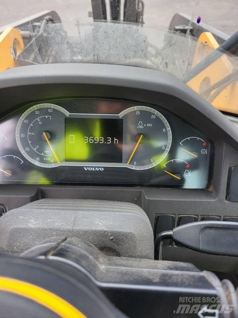 Volvo L 110 H Incarcator pe pneuri