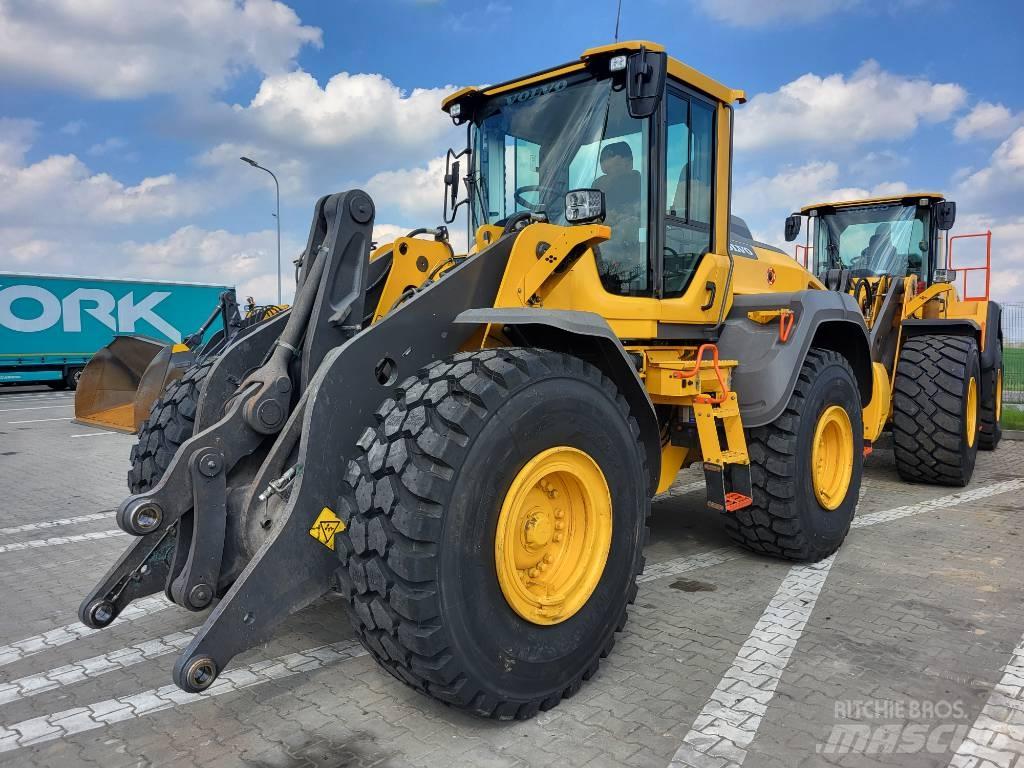 Volvo L 110 H Incarcator pe pneuri