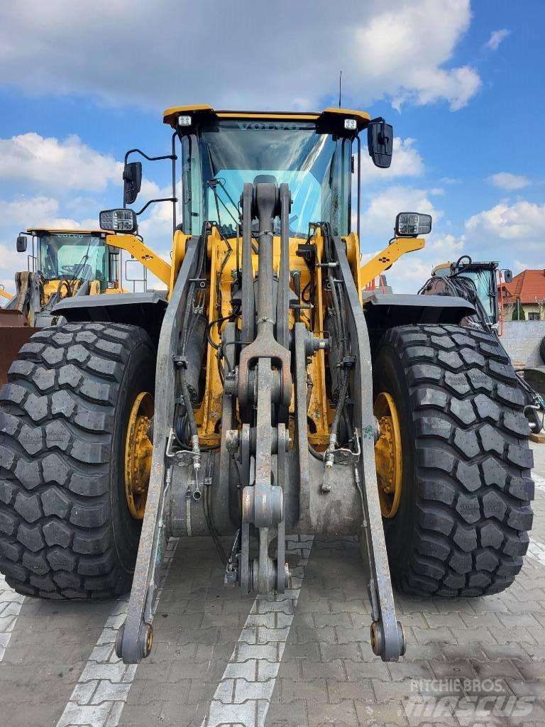 Volvo L 110 H Incarcator pe pneuri