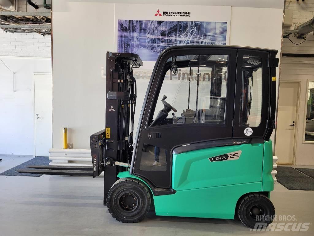 Mitsubishi FB 25 CN Stivuitor electric