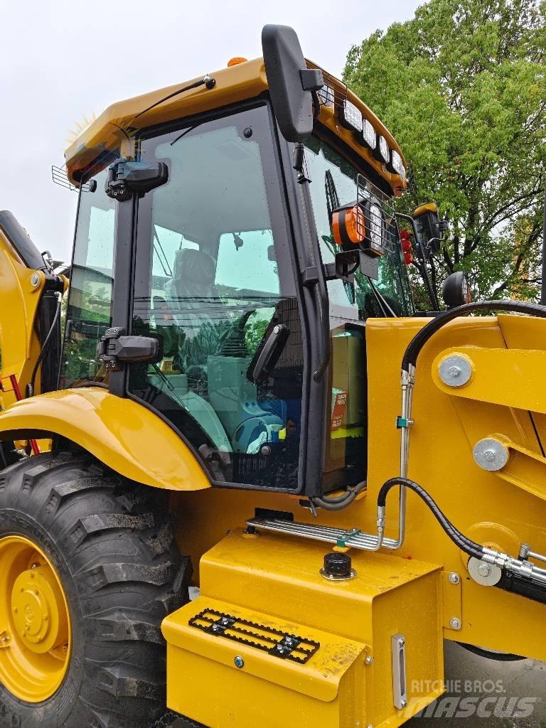 CAT 420 F Buldoexcavatoare