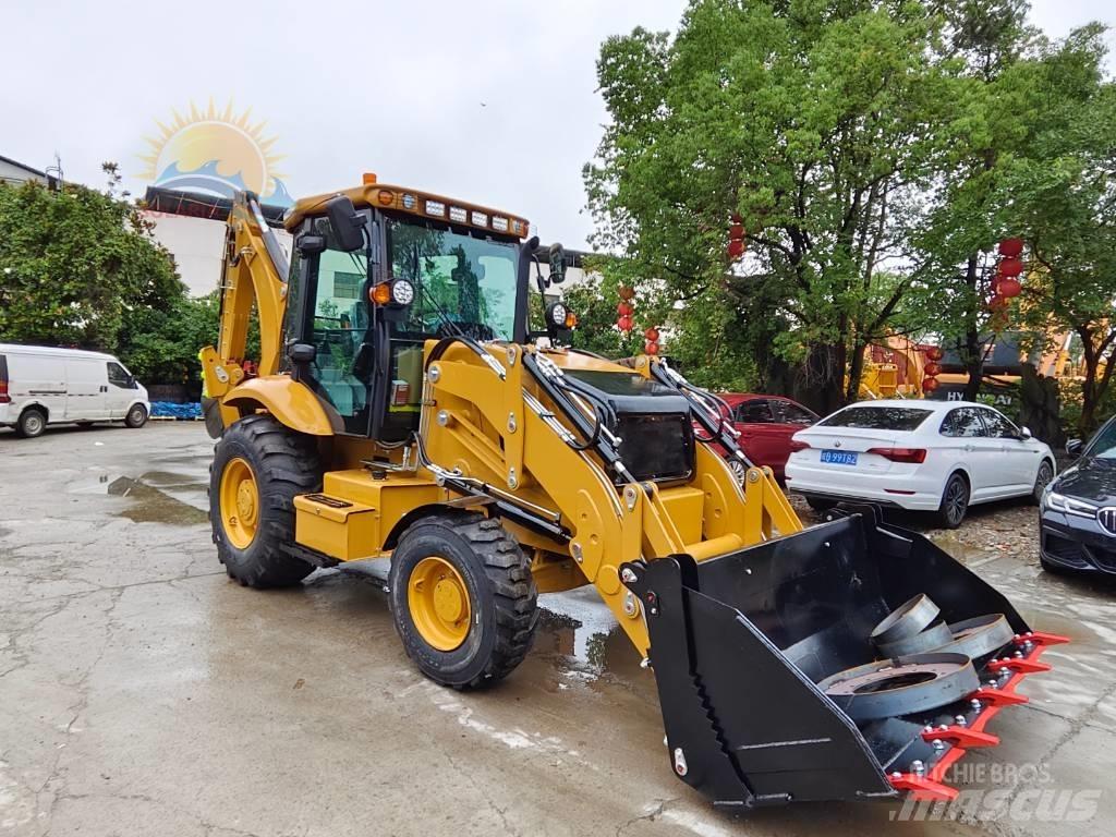 CAT 420 F Buldoexcavatoare