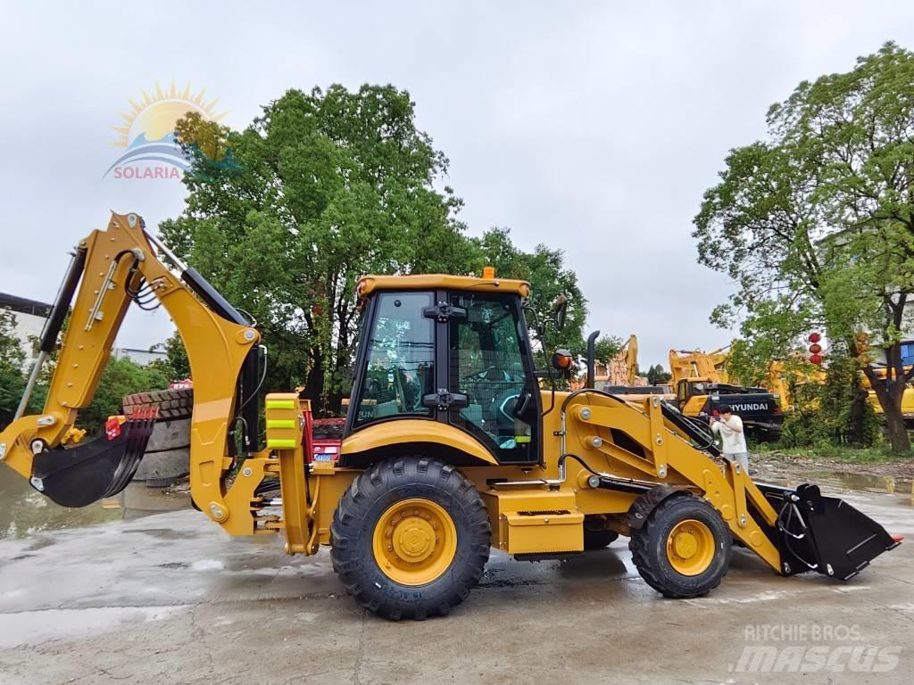 CAT 420 F Buldoexcavatoare