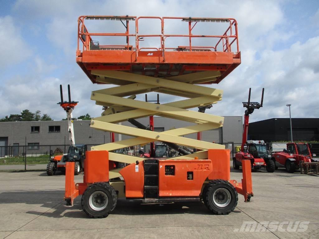 JLG 4394 RT (435) Platforme foarfeca