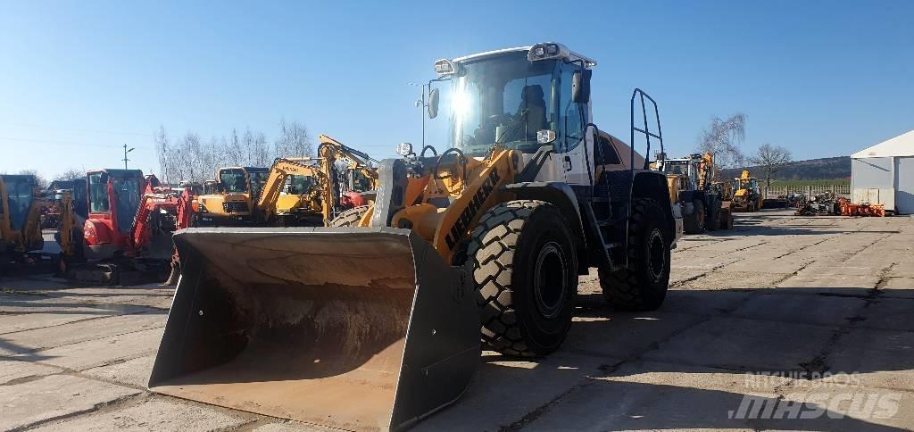 Liebherr L 550 Incarcator pe pneuri