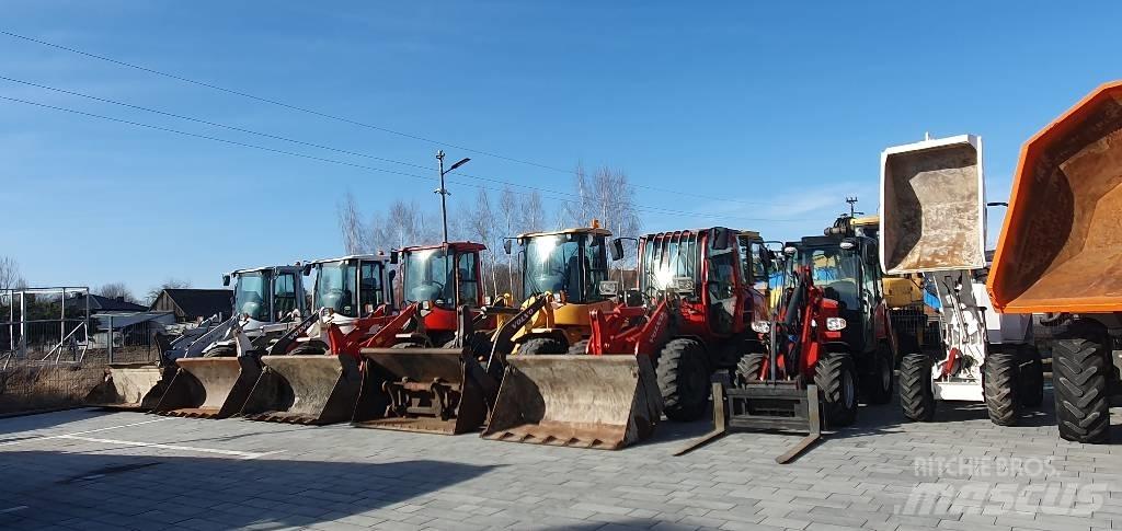 Liebherr L 550 Incarcator pe pneuri