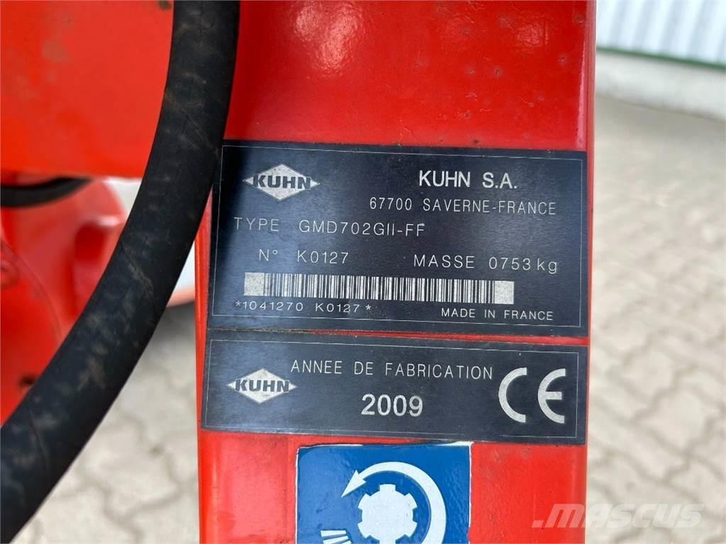 Kuhn GMD 702 GII Cositoare de iarba cu umidificator