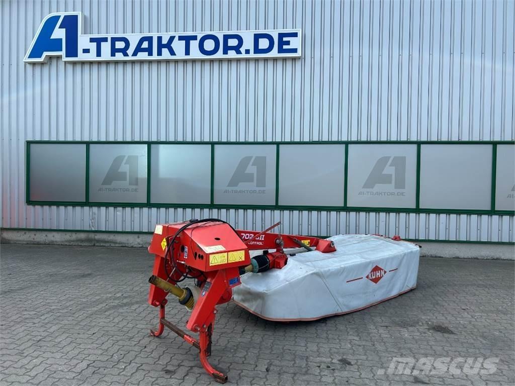 Kuhn GMD 702 GII Cositoare de iarba cu umidificator