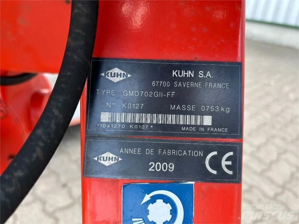 Kuhn GMD 702 GII Cositoare de iarba cu umidificator