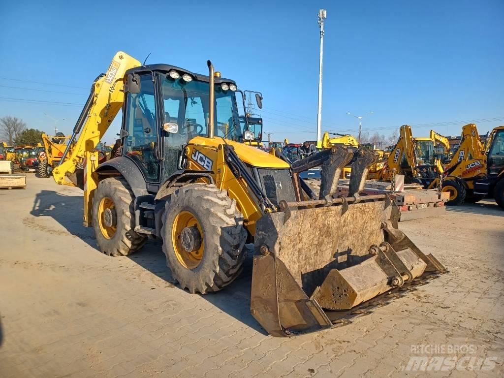 JCB 3 CX Super Buldoexcavatoare
