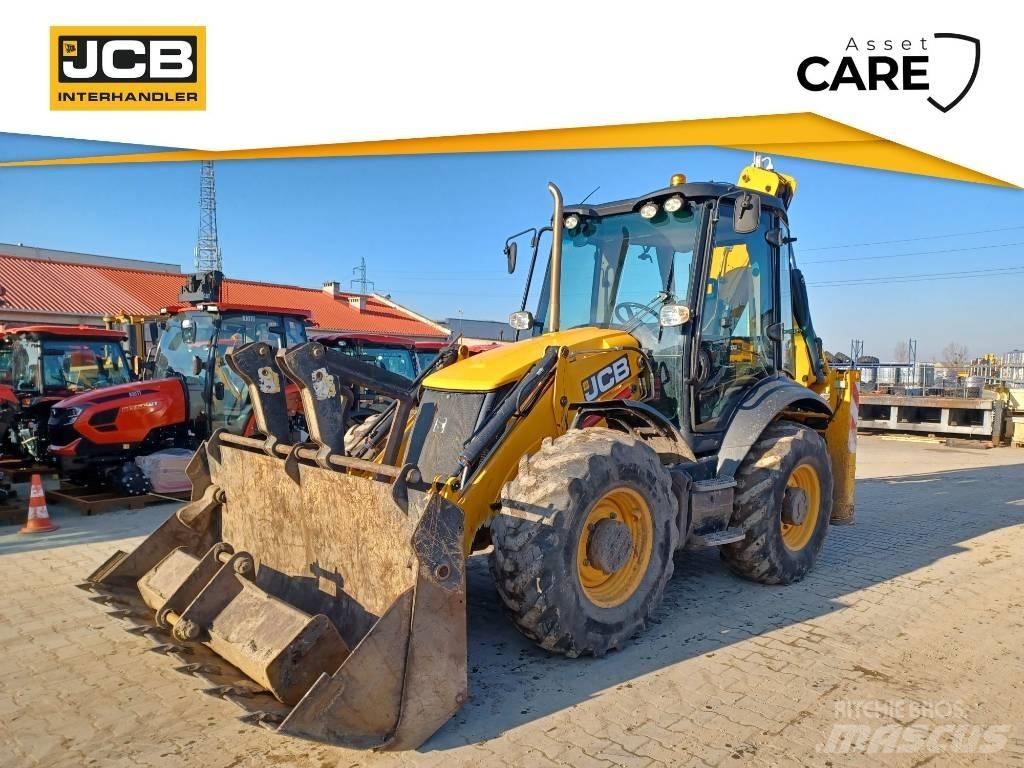 JCB 3 CX Super Buldoexcavatoare