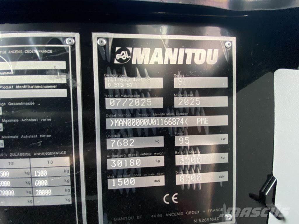 Manitou MLT635 Stivuitoare telescopice