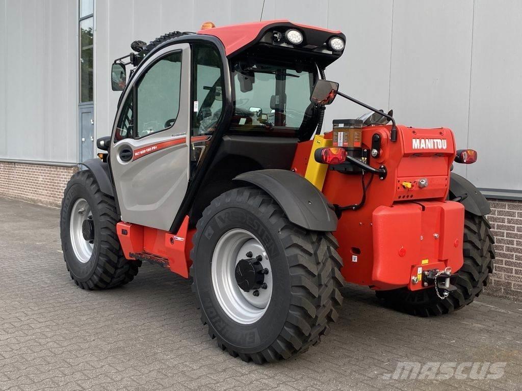 Manitou MLT635 Stivuitoare telescopice