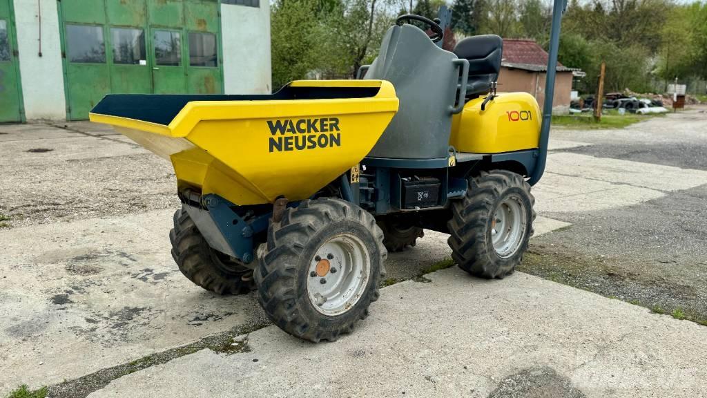 Wacker Neuson 1001 Minitractor de teren