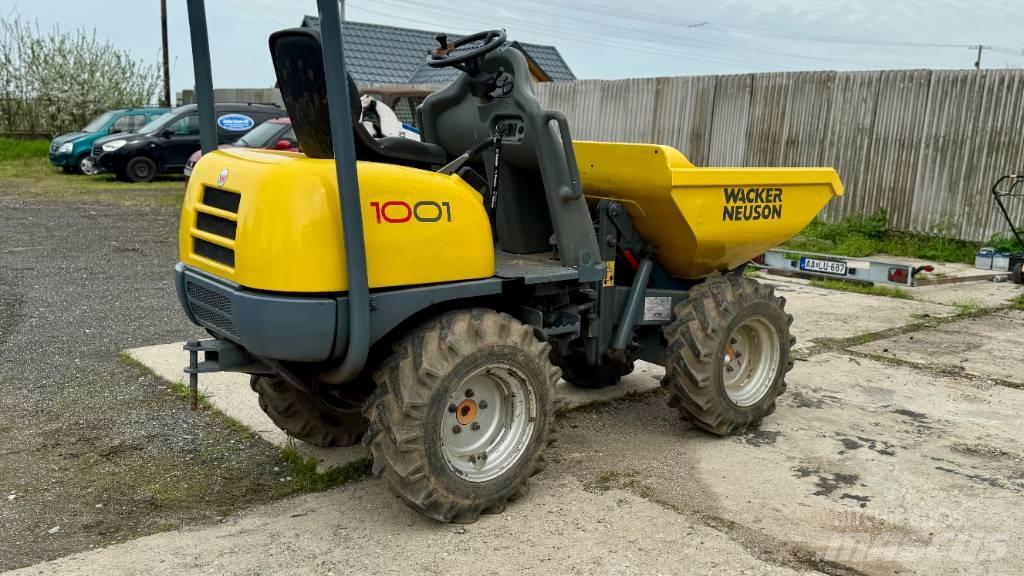Wacker Neuson 1001 Minitractor de teren