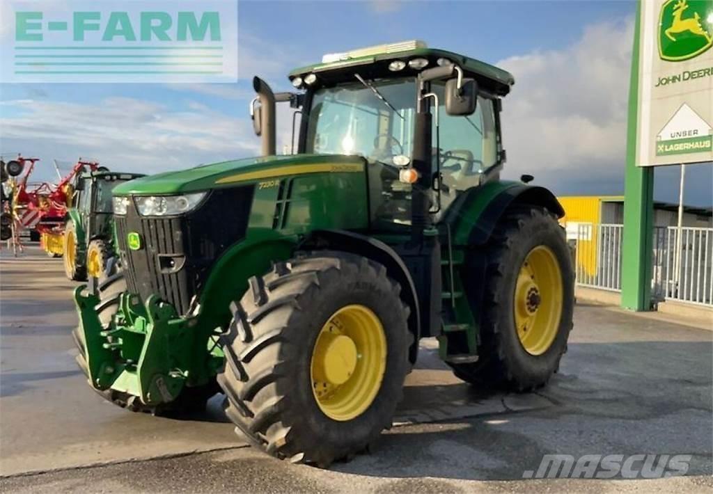 John Deere 7230r Tractoare
