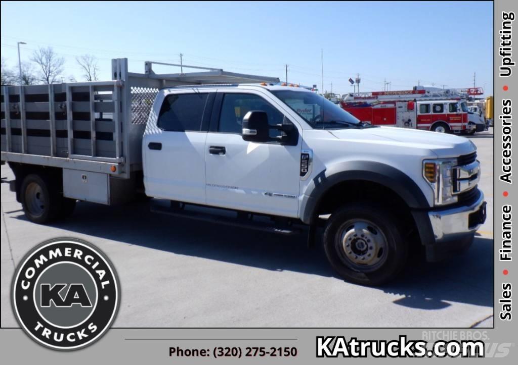 Ford F 550 XLT SD Camioane platforma/prelata