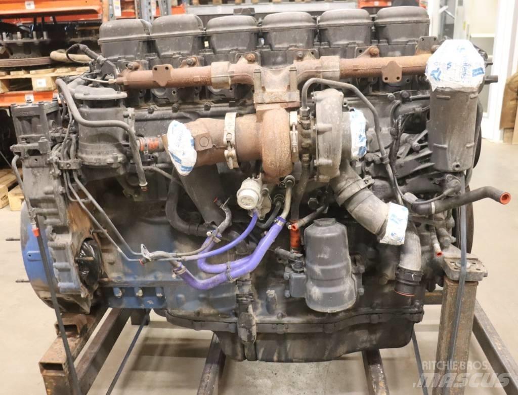 Scania R 450 Motoare