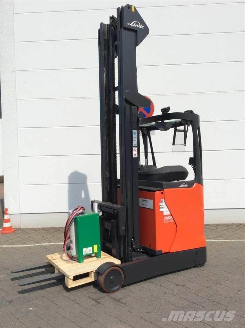 Linde R14 Stivuitor cu catarg retractabil
