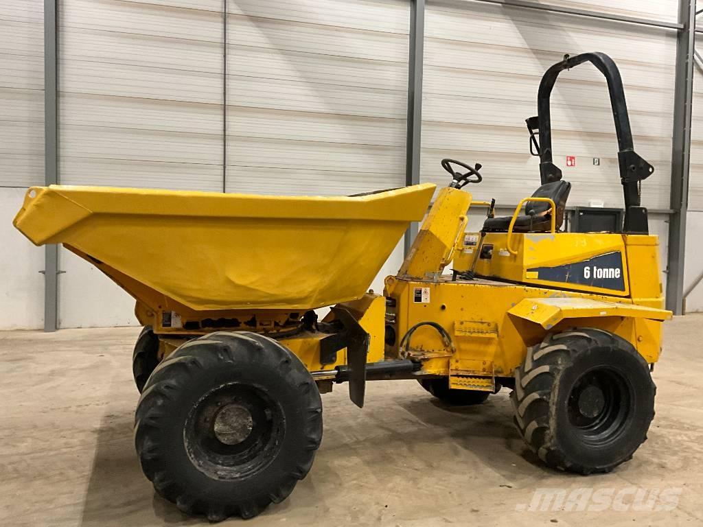 Thwaites 6 tonne Minitractor de teren