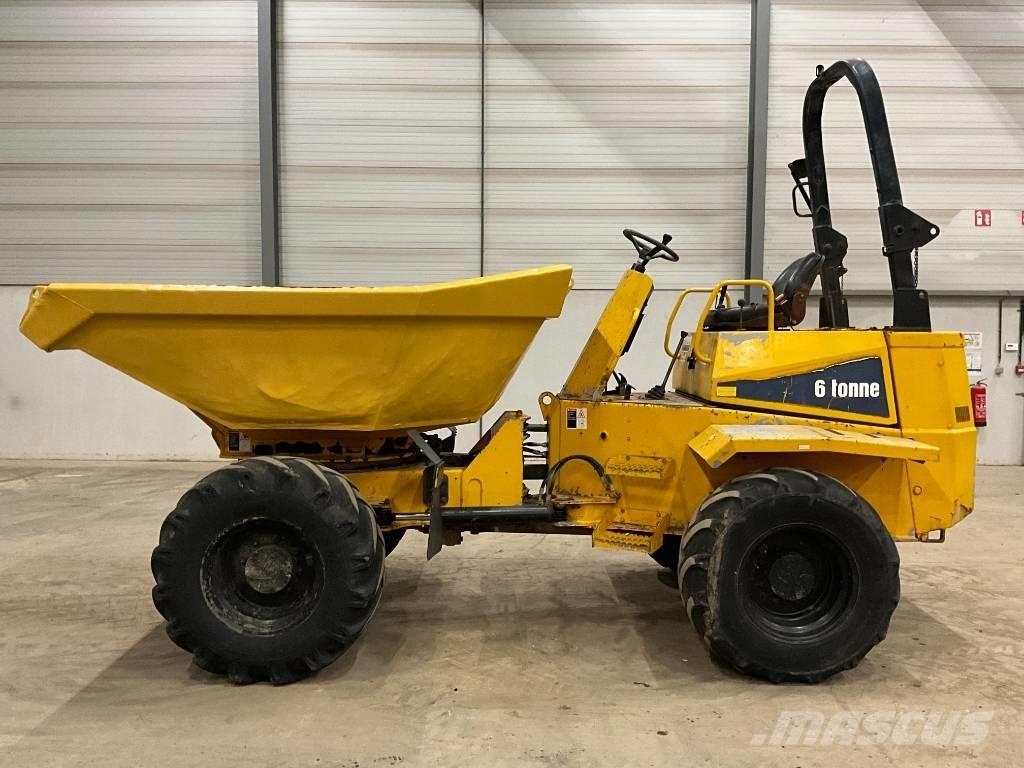 Thwaites 6 tonne Minitractor de teren