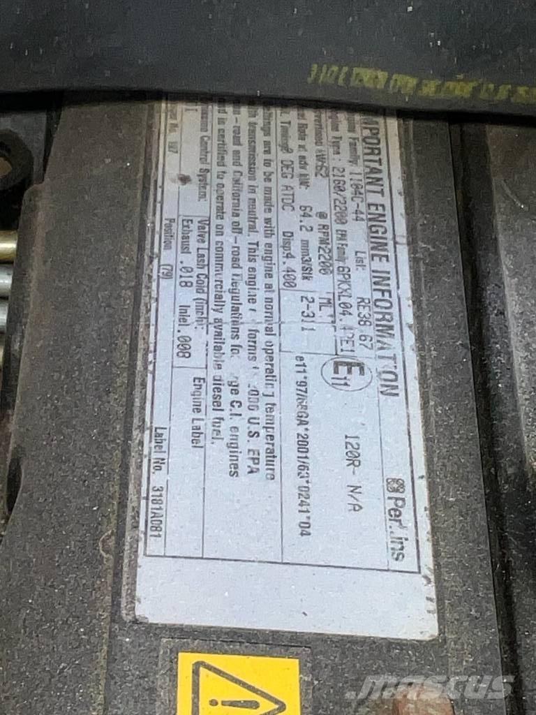 Thwaites 6 tonne Minitractor de teren