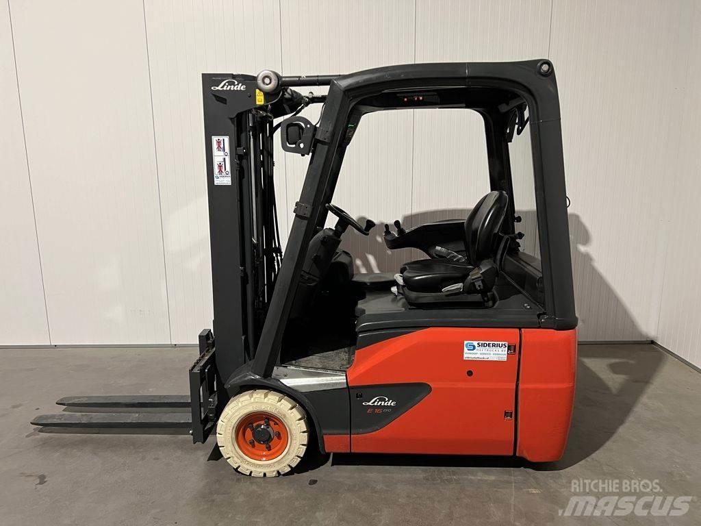 Linde E16-02 Stivuitor electric