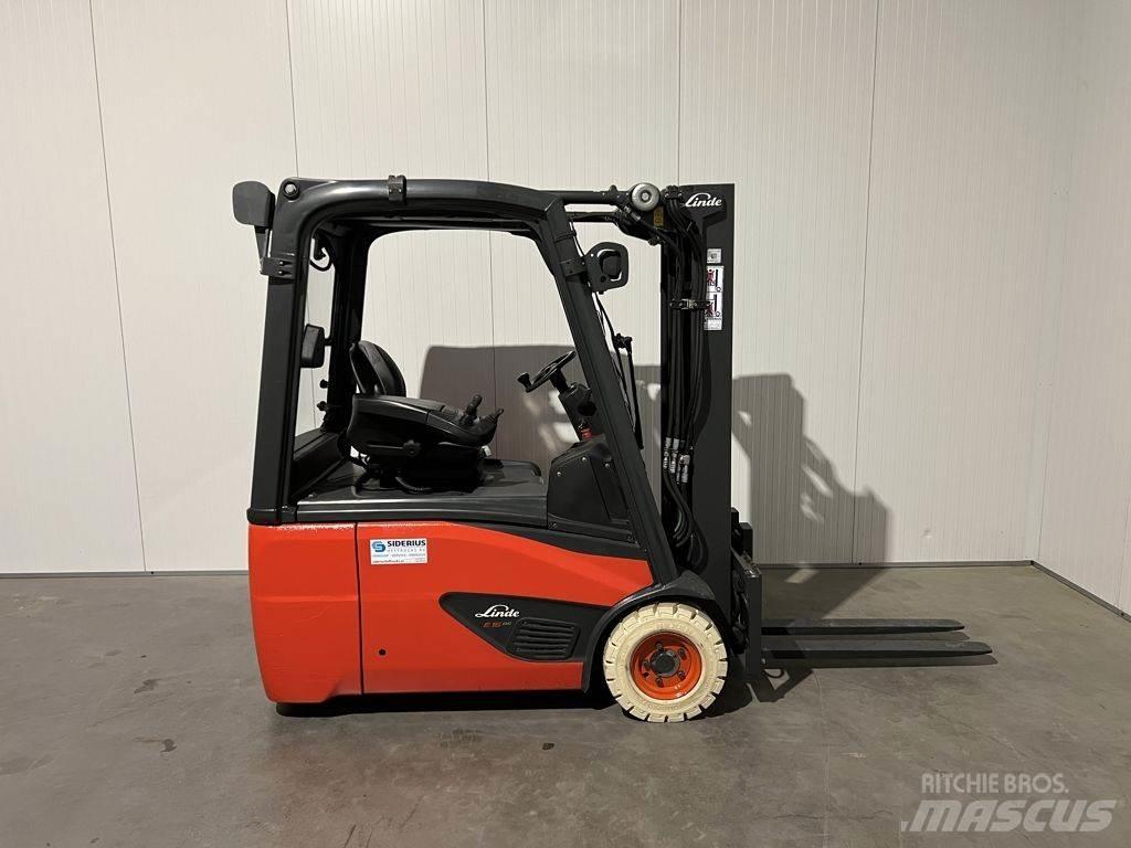 Linde E16-02 Stivuitor electric