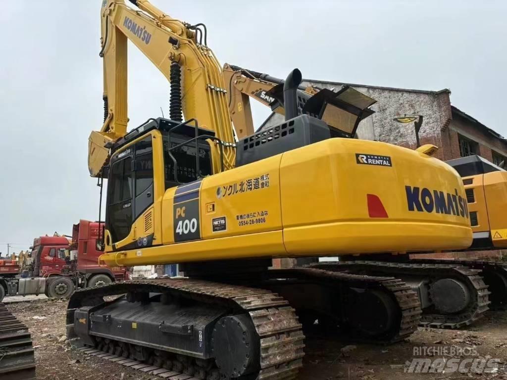 Komatsu 400-8 Excavatoare pe șenile
